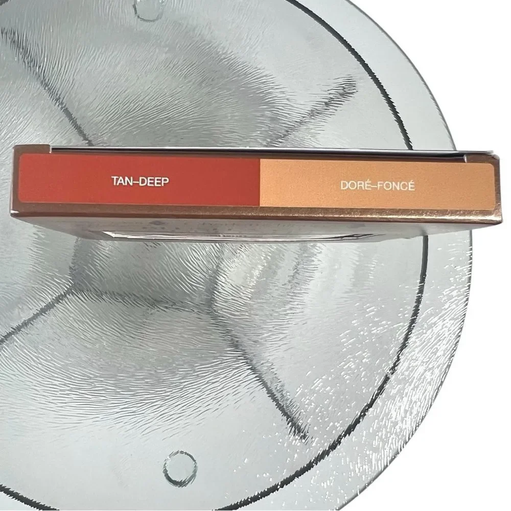 Charlotte Tilbury Blush & Glow Glide Palette with Pink Precision Brush Tan/Dore